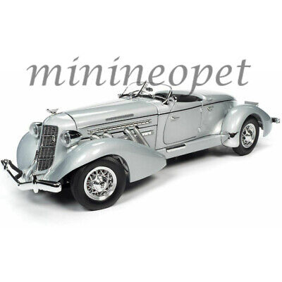 AUTOWORLD AW268 1935 AUBURN 851 SPEEDSTER 1/18 DIECAST MODEL CAR SILVER |  eBay