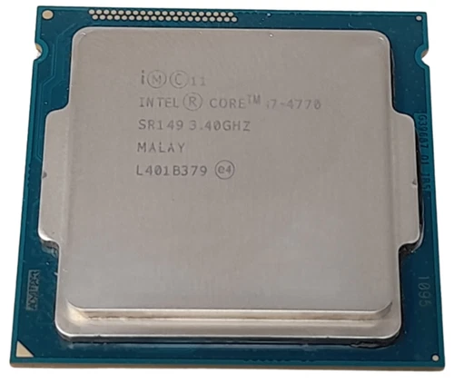 Intel Core i7-4770 @ 3.40GHz SR149 Socket LGA1150 CPU Price Inc VAT