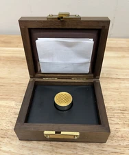 Larson Davis Free Field 2575 1” Microphone Mic USA Calibration Chart C