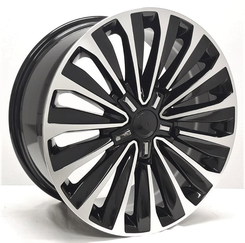 JETTA t タイヤホイール 18x7.5 Aluminum Wheel 10 Spoke Machined Fits 2019-2021 VW