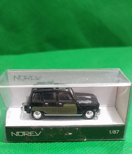 NOREV / NOREV Renault 4 L Gendarmerie En Boite Origine / Norev / Jouet