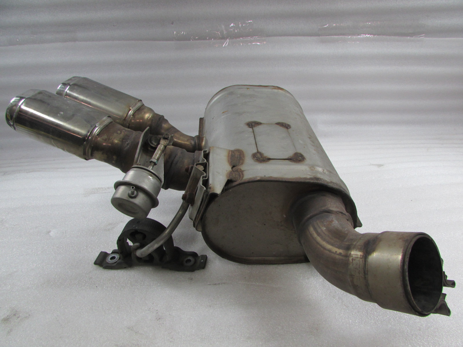 Maserati M128 Gransport, RH, Right Muffler, Used, P/N 204479