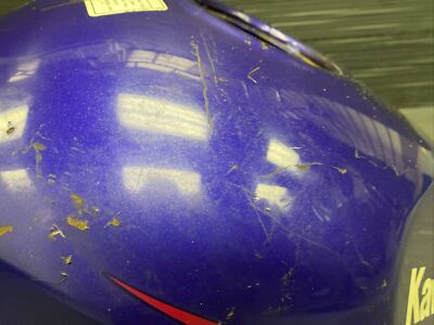1993 Kawasaki Ninja ZX6 ZX600E Gas tank, fuel tank #17 | eBay
