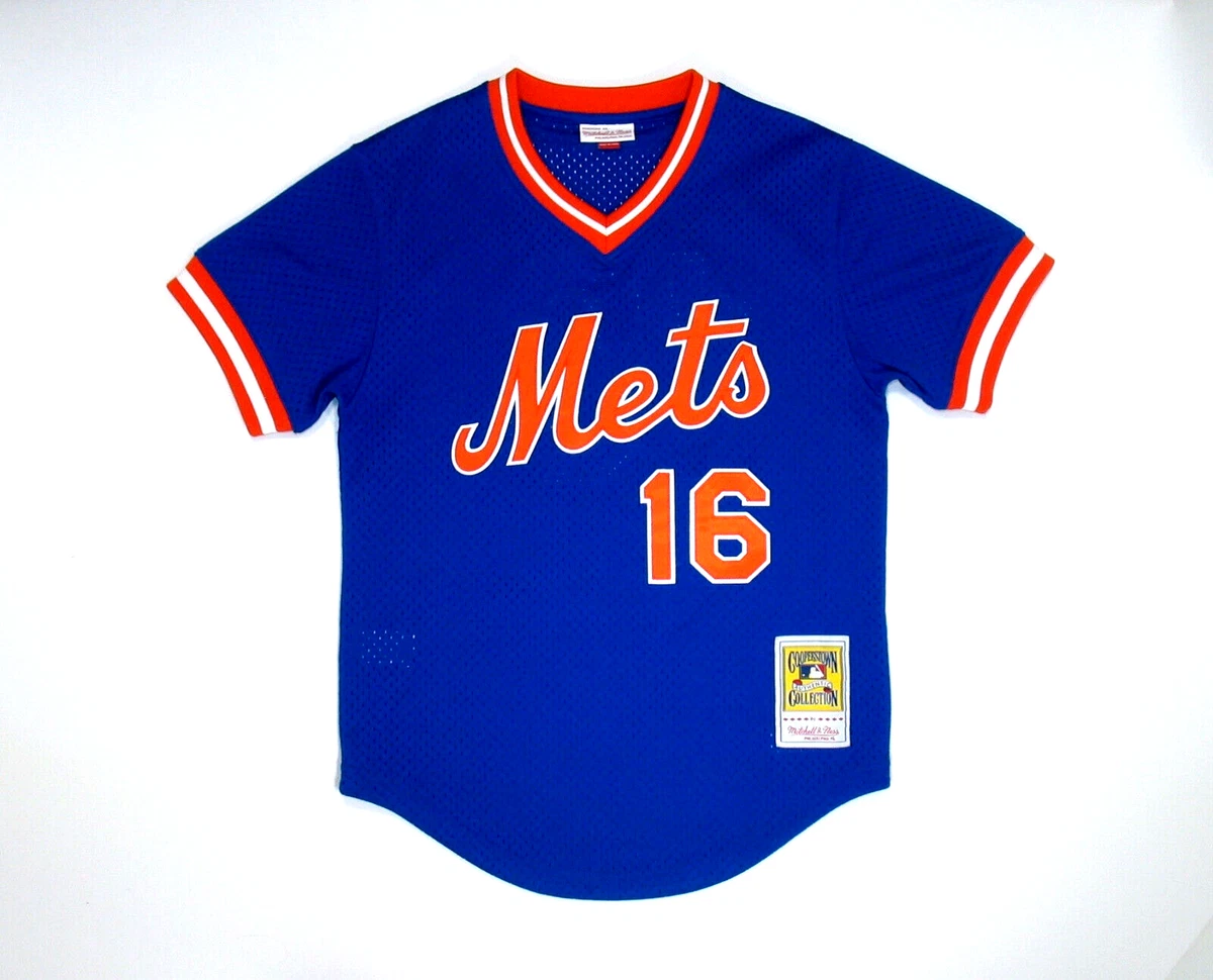 Dwight Gooden NY Mets Mesh Jersey 16 Mitchell & Ness 36 Small Cooperstown  MLB