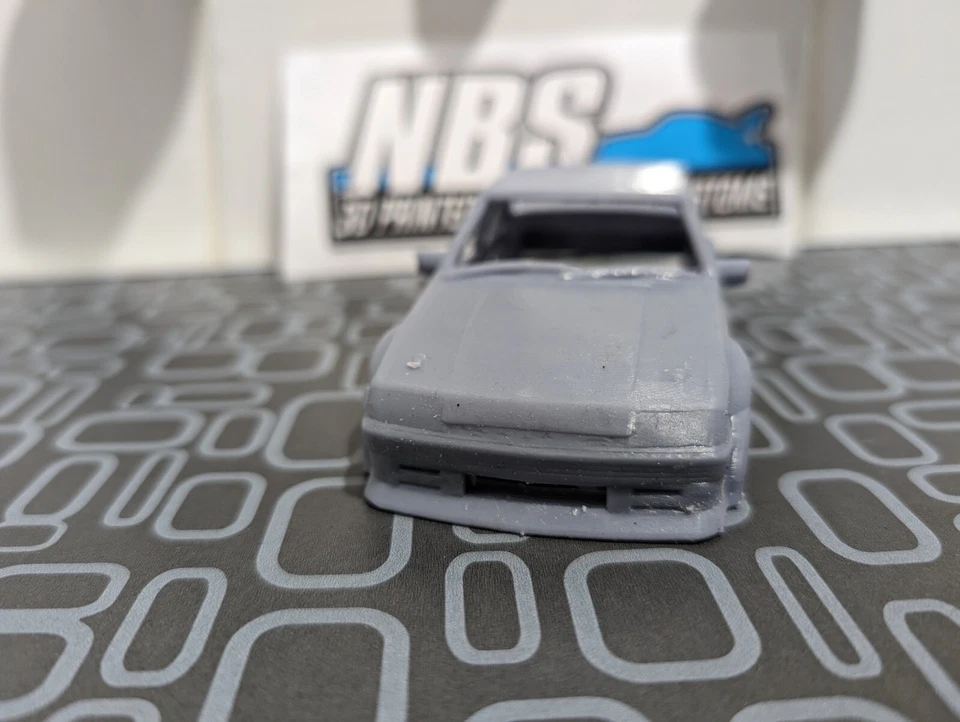 1/32 Scalextric Slot Car 3D Printed Body XE Greens Tuf Falcon With Window Kit - image 2 of 4