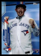 2020 Topps On-Demand 3D Shun Yamaguchi  Rookie Print Run: 750 449 Blue Jays