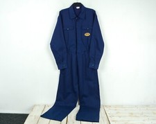 OSCACER Mens XL Worker Boilersuit Overalls Coveralls Utility Jumpsuit Chore VTG