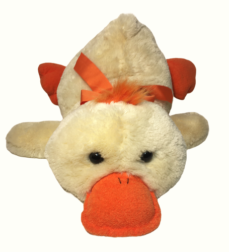 HTF Animal Adventure Yellow LARGE Duck Stuffed Animal Big Plush Toy Orange 22" - Photo 10/11