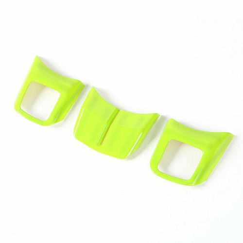 Interior Steering Wheel Trim Kits for 2011-2016 Jeep Compass & Patriot, Green t - Picture 7 of 7