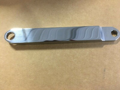 S&S CYCLE CHROME AIR CLEANER BACKING PLATE SUPPORT BRACKET 117'' V TWIN BIG DOG 