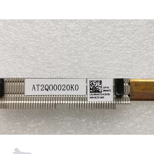 For Dell AT2Q00020K0 Inspiron 17 3793 Vostro 3590 0RHNT2 Copper tube radiator - Picture 1 of 3