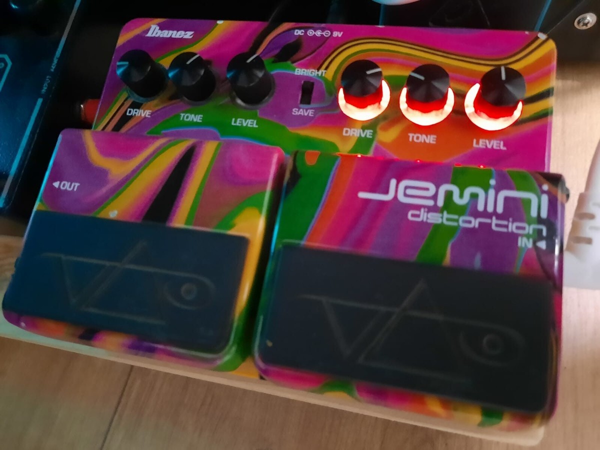 Ibanez Jemini Distortion Distortion Guitar Effect Pedal for Ibanez Jemini Distortion Distortion Guitar Effect Pedal for
