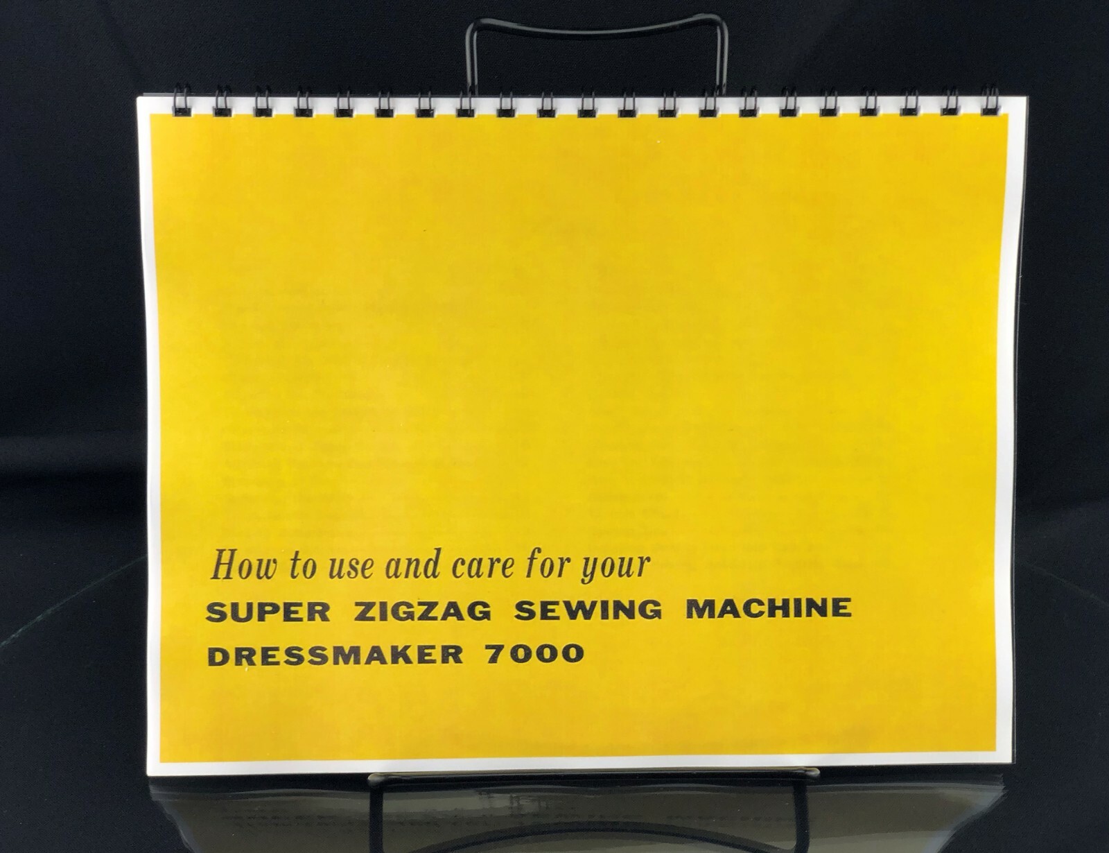 VINTAGE SEWING MACHINE MANUALS