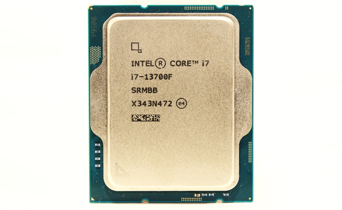 Intel Core i7-13700F | SRMBB | 2.1GHz | 16-Cores | LGA 1700