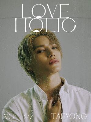 NCT 127 LOVEHOLIC TAEYONG Ver. CD + Fotobuch + Karte + Aufkleber Ltd/Ed. AVCK...