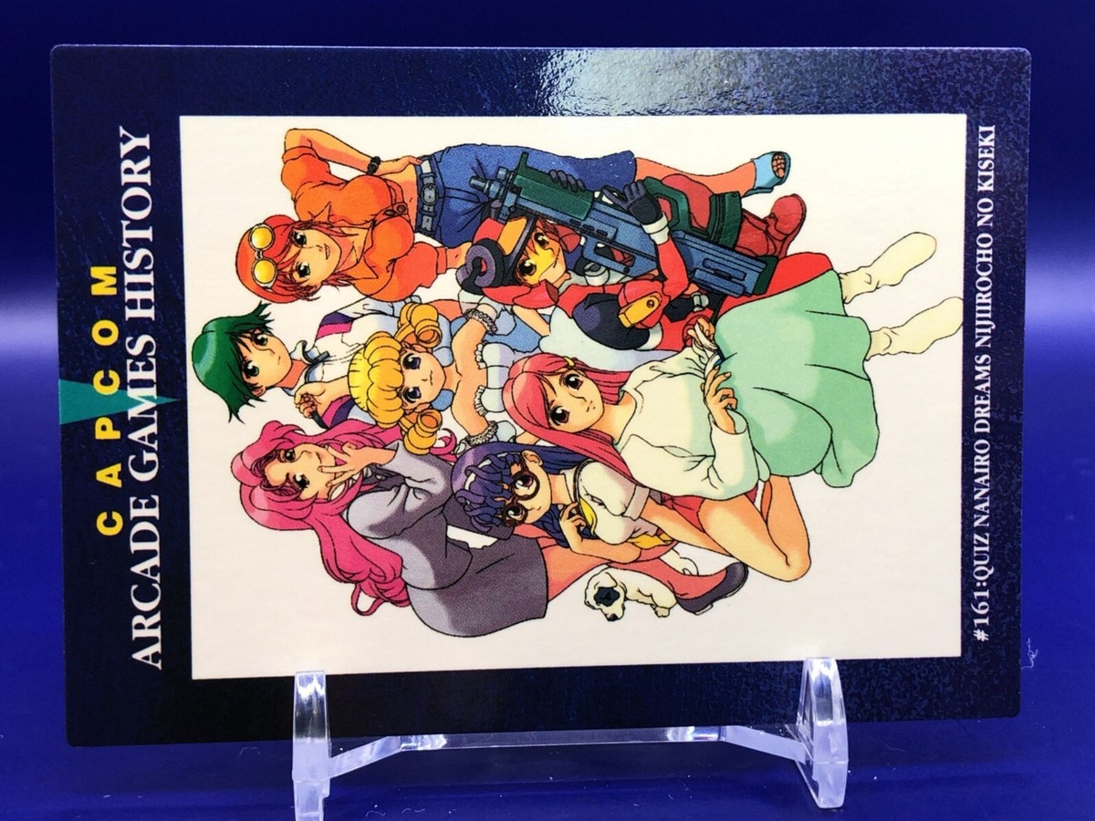 Quiz Nanairo Dreams 161 All Capcom World Card 1997 Carddass