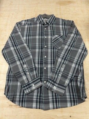 Volcom Corpo Class Collectible  EX FACTOR PLAID L/S  Long Sleeve Shirt - Size L