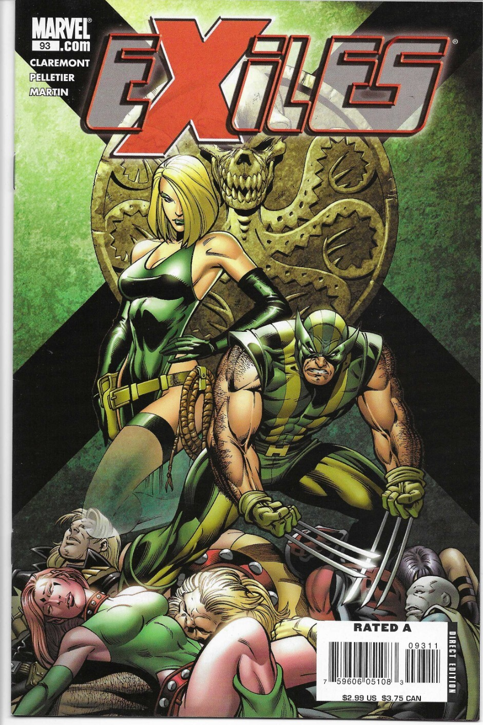 EXILES (2001) #93 - Back Issue (S)