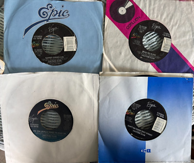 CULTURE CLUB Lot of 4 45s DO YOU REALLY WANT TO HURT ME KARMA CHAMELEON MISS ME