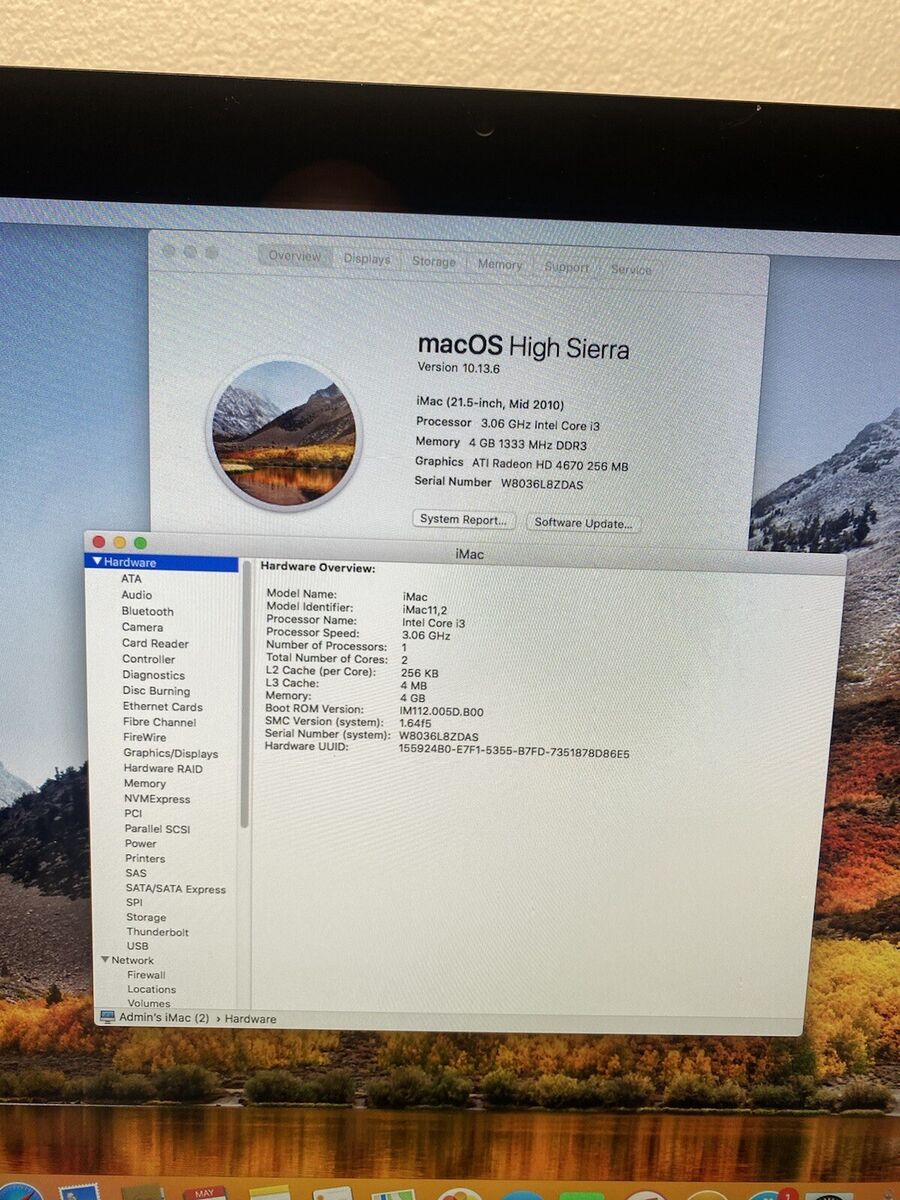 iMac [21.5 iMac [21.5