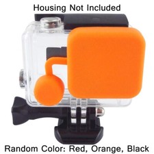 Soft Silicone Lens Cover Cap for GoPro HERO3 / HERO4 Camera Housing Case