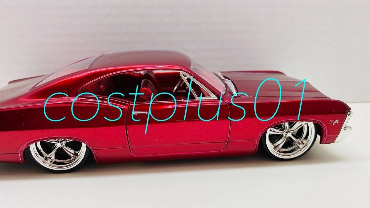 JADA BTM 1967 CHEVY IMPALA SS 1:24 RED | eBay
