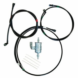 2001-05 Pontiac Aztek Buick Rendezvous First Gen Nylon Fuel Line