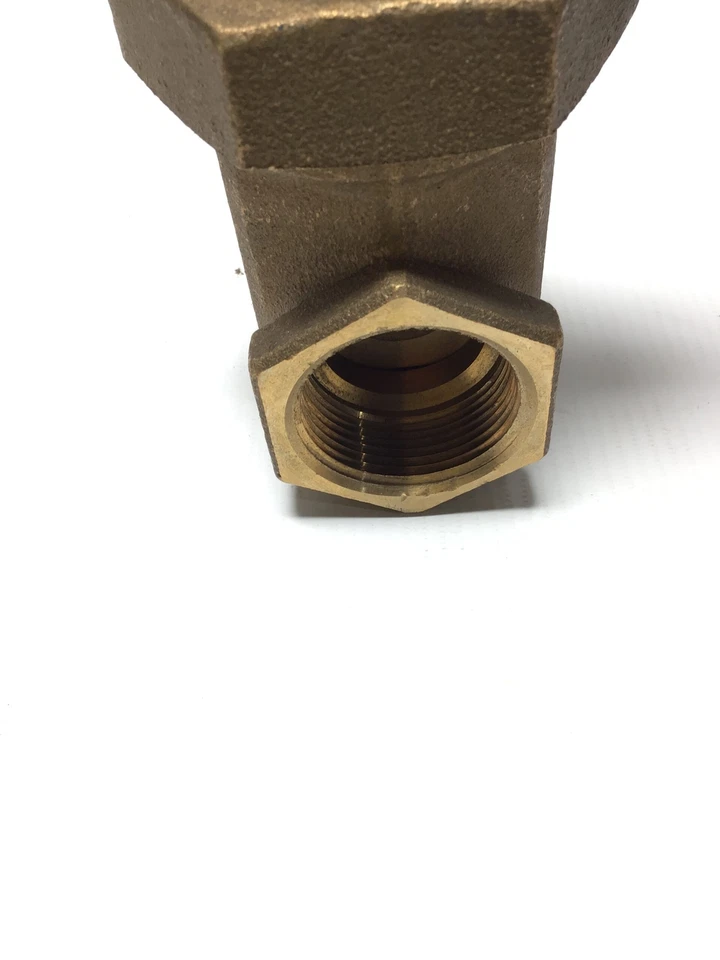 Nibco 1 1/4 in T-135 039923619342 Bronze Gate Valve NL1Q00B - Image 3 of 4