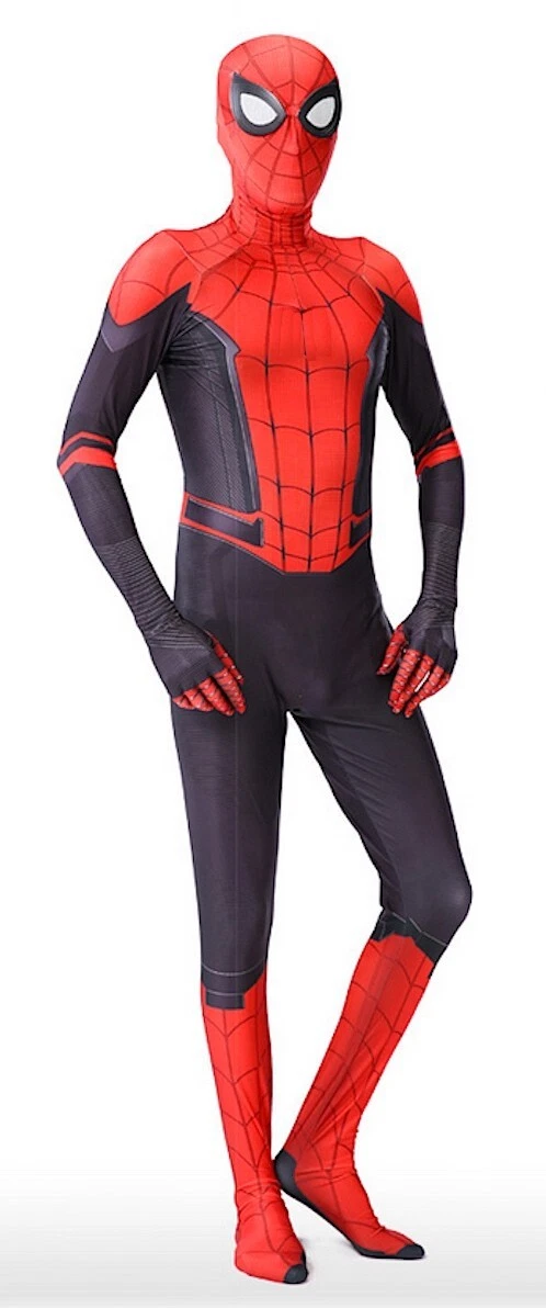 Vestito Carnevale Maschera Caricatura Spider Boy Cosplay Child Man SPM014 - Foto 1 di 2