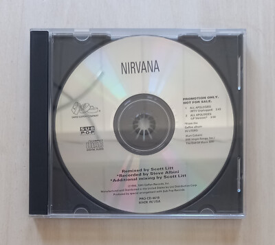 Single CD NIRVANA All Apologies 1994 Usa DGC PROMO AUS DEM KATALOG.