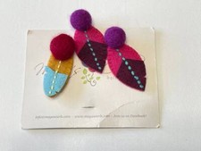 Maya's Curls M2M Matilda Jane Hair clips GB31