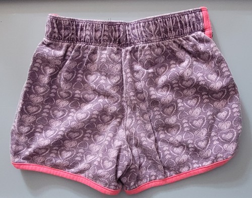 Puma, Kids Girls Athletic Sweat Shorts, Small 6x - Picture 2 of 4