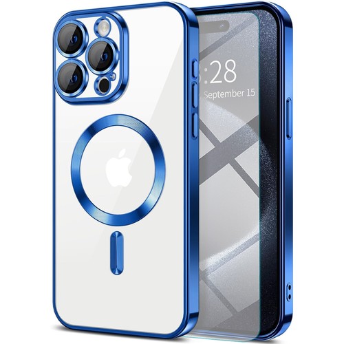 Mini funda para teléfono iPhone 15 Pro Max 14 13 12 11 Plus + vidrio templado - Imagen 25 de 57
