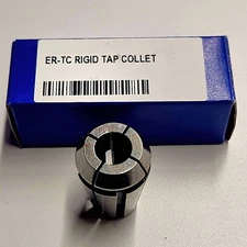 Techniks ER20 Precision Rigid Tap Collet M12 Part#05446-DIN