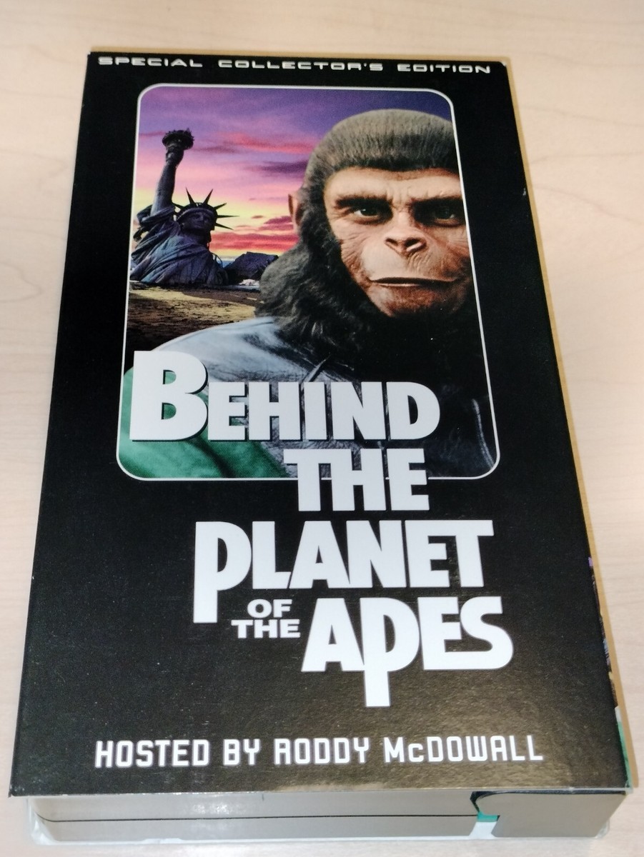 Behind The Planet Of The Apes VHS Tape 1998 Documentary Film