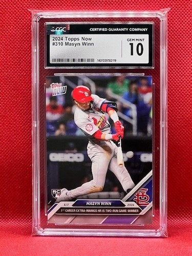 2024 Topps Now 310 Masyn Winn