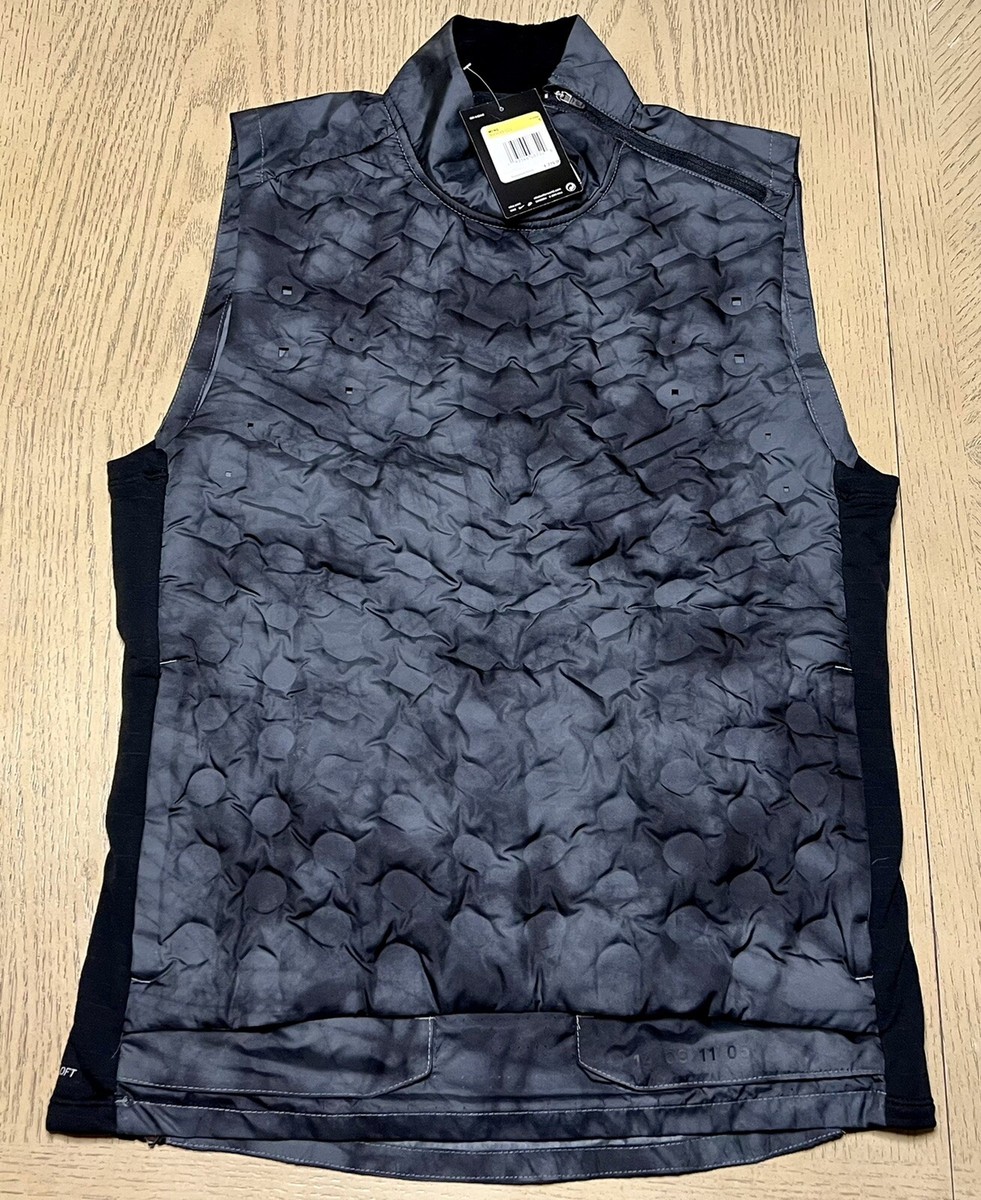NIKE AEROLOFT VEST XLサイズ nike aeroloft running vest mens xl black | eBay