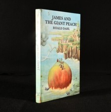 1967 James and the Giant Peach Roald Dahl Michel Simeon Illus First U.K. Edition