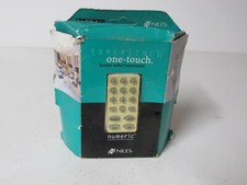 Niles IntelliPad Ci Accessory Keypad. New in Distressed Box. FAST FREE SHIPPING.