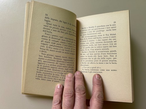 L'odore dell'India di Pier Paolo Pasolini La Fronda 43 Longanesi 1962 2ª edizion - Foto 9 di 11