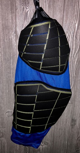 NIKE Pro Hyperstrong De Tech Padded Royal Blue Basketball Shorts NEW Mens L - Picture 2 of 4