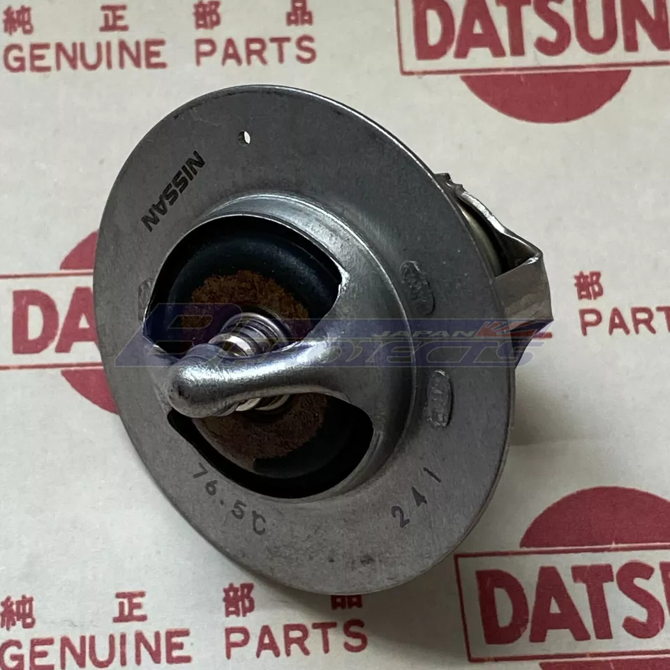 Termostato DATSUN 1200 168F/76.5C Original (Se adapta a NISSAN B110 B210 B310 A12 A15) Foto 4 de 4