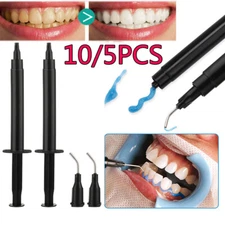 10/5x Dental Gingival Gel Dam Barrier Gum Protector Teeth Whitening Gel Kit FDA