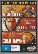 The Wild Geese/ Ashanti/ Zulu Dawn - DVD
