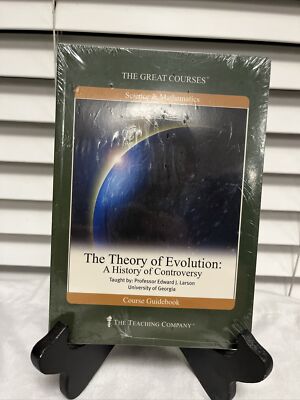 The Great Courses The Theory of Evolution History of Controversy 6 Audio CDs NEW