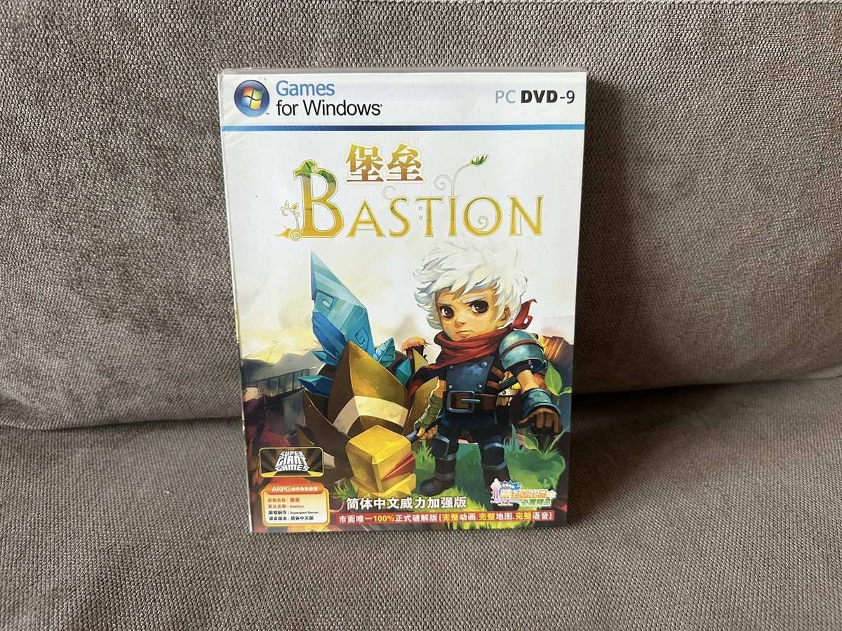 Supergiant Games Bastion Vita Bastion Ps Vita On Sale