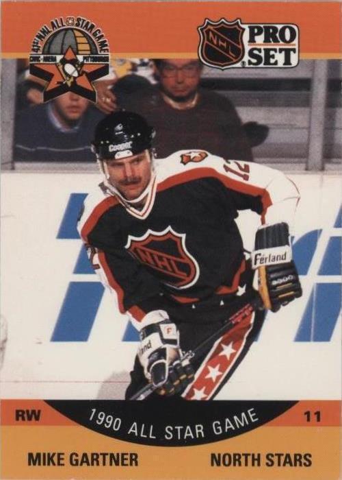 1990-91 Pro Set - Mike Gartner #351 - 1 of 1