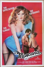 Mascara 1983 U.S. One Sheet Poster Henri Pachard Roberta Findlay Lisa De Leeuw