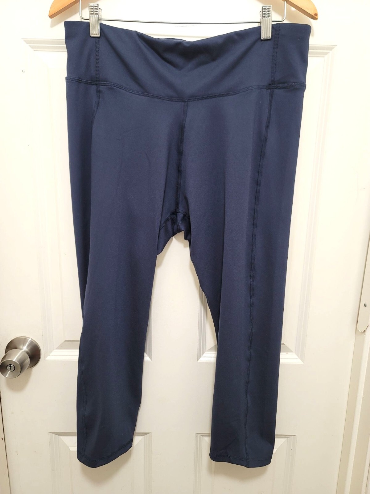 NWT All In Motion Women's Navy Blue Activewear Leggings XXL