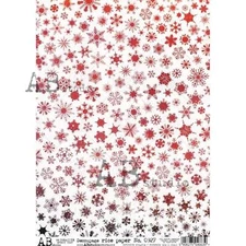 AB Studio, Rice Paper, Decoupage, Mixed Media, Arts, Crafts, A4, 8.27 x 11.69